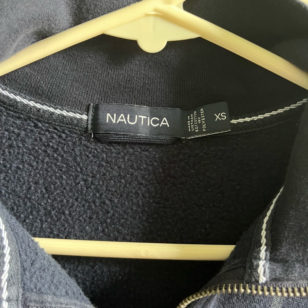 Men’s XS Nautica Quarterzip - Picture 3 of 3